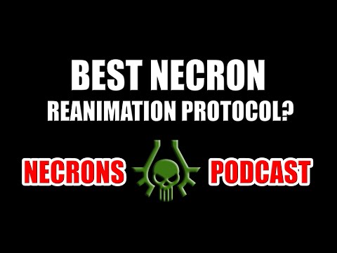 Necron Reanimation Protocols - 10th Edition Peak or 11th’s Rise?