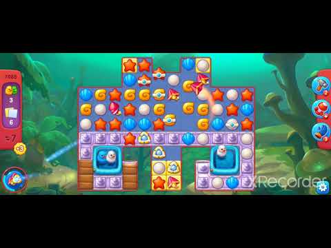 【Fishdom】ハードレベル#7085 　hard level