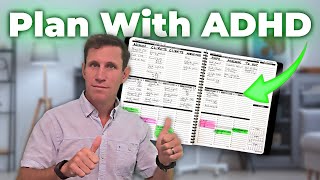 ADHD Coach Shares The Key To Planning Your Week For Success (Step By Step)