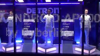 東京ゲームショウ2017⑤  アンドロイドAP700(完全版) ショーケース展示 DETROIT BECOME HUMANブース SONY