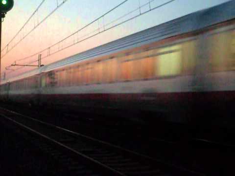 Frecciabianca 9745 Torino - Trieste al tramonto...