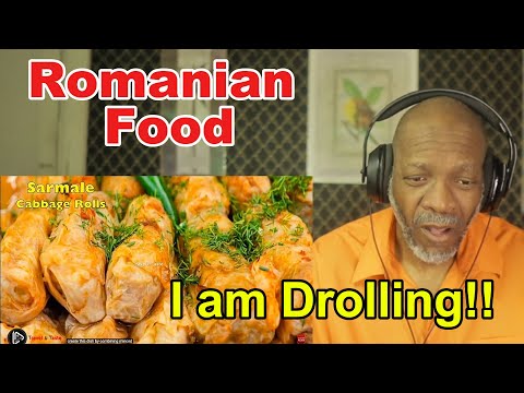 Mr. Giant Reacts Most Popular Romania Foods | Romanian Cuisine