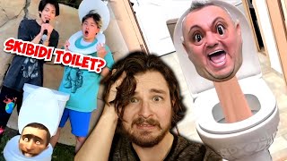 The Skibidi Toilet "Brain Rot" Epidemic