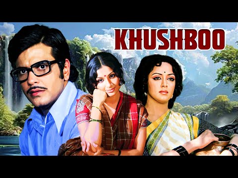 4K Bollywood Blockbuster Movie : Khushboo (1975) | Jeetendra, Hema Malini, Sharmila Tagore