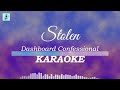 Dashboard Confessional - Stolen (Karaoke)