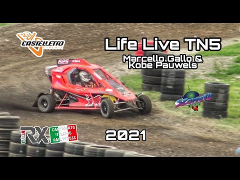 LifeLive TN5 - Castelletto Circuit - RX ITALIA 2021 - Round 2 - 8-9 Maggio | By Szoppe18Video