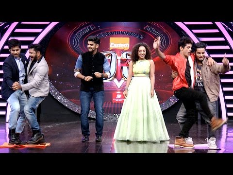 D3 D 4 Dance I Dance with a papper I Mazhavil Manorama