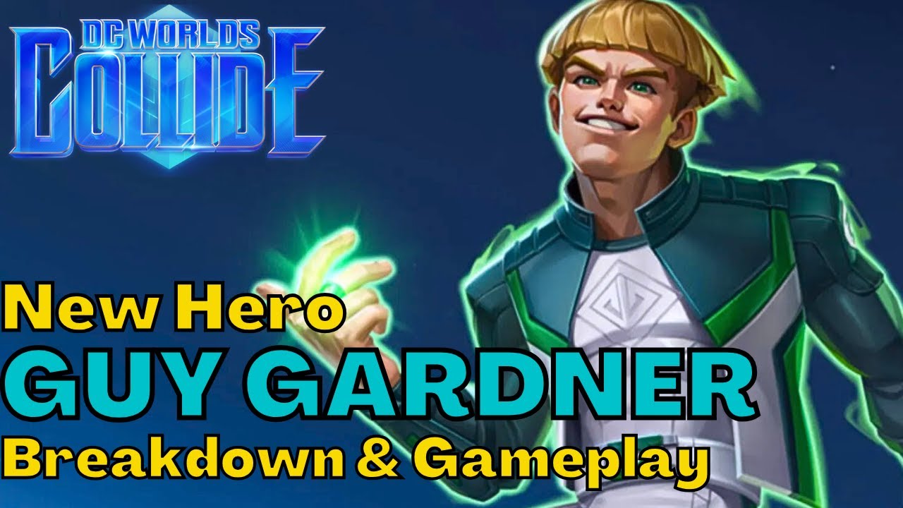 Guy Gardner in DC's Worlds Collide