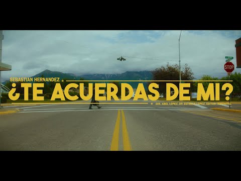 Sebastian Hernandez  -  Te Acuerdas de Mi? (Video Oficial)