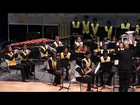 EE Smith HS Concert Band - Scramble - Todd Stalter