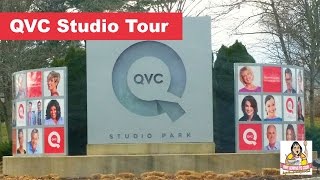 QVC Studio Tour ~ QVC Studio Park ~ Amy Learns to Cook