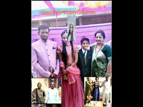 Dharmi Happy birthday