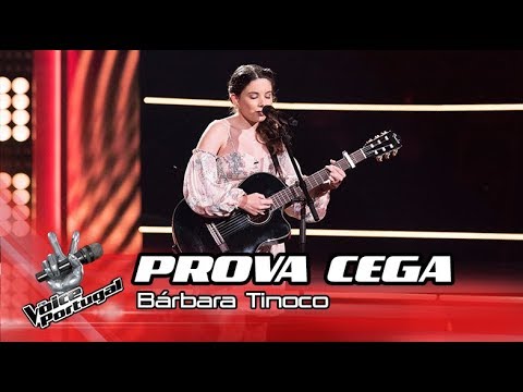 Bárbara Tinoco - "Jolene" | Blind Audition | The Voice Portugal