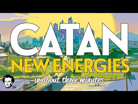 Catan New Energies in about 3 minutes
