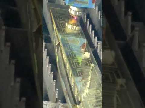 Motif graphics laser cutting services, for surface treatemen...