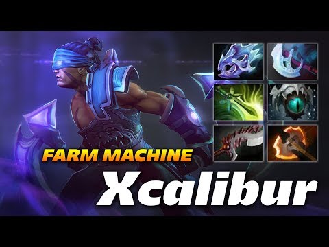 Xcalibur Anti Mage - Farm/Kill Machine - Dota 2 Pro Gameplay