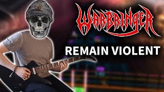 Warbringer - Remain Violent (Rocksmith CDLC) Guitar Cover