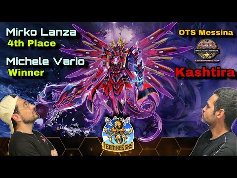1st & 4th Places OTS Championship Messina - Kashtira Deck Profile ⚡️ - Michele Vario & Mirko Lanza