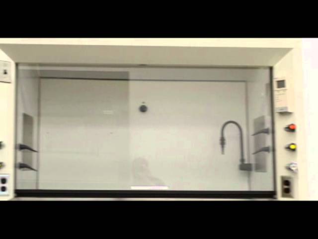 5′ Bedcolab Laboratory Fume Hood with Flammable and Acid Base Cabinets