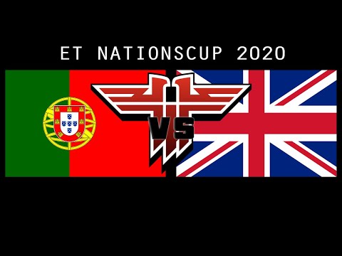 Portugal vs UK - Nationscup 2020 [9-17th place UB Quarterfinal]