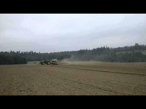 HORSCH Sprinter 8 SW ve Slezanu Klimkovice a.s.