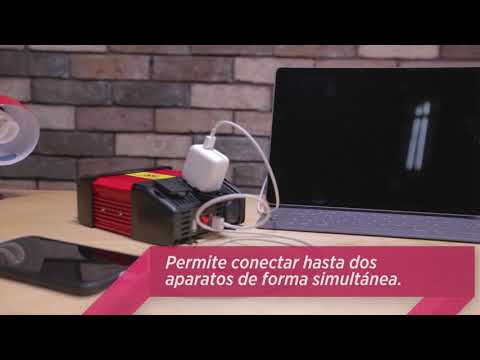 Inversor de corriente 150, 300 y 500 W