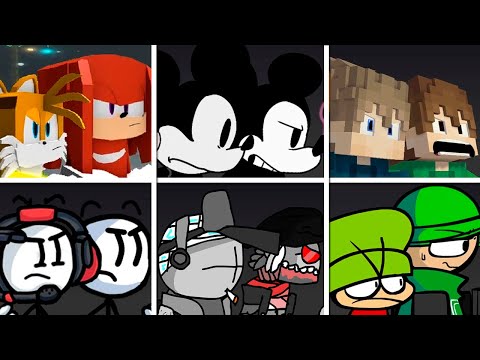 Zanta but everytime it is the Opponent's turn the mod changes - Friday Night Funkin'