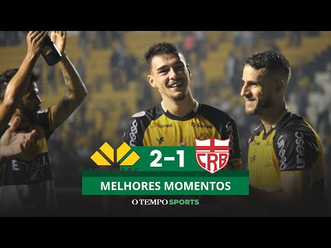 Gols e lances de Criciúma x CRB