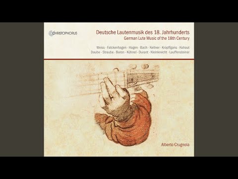 Lute Sonata in E Minor: I. Adagio