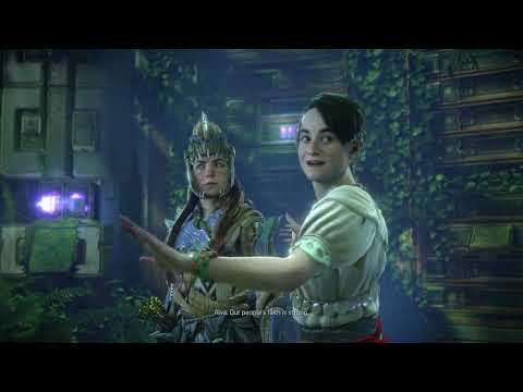Alva saves Aloy and calls her Elizabeth Sobeck - Horizon Forbidden West