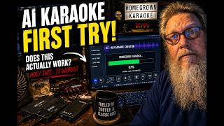 Trying AI Karaoke Creator for the First Time. Does This Actually Work