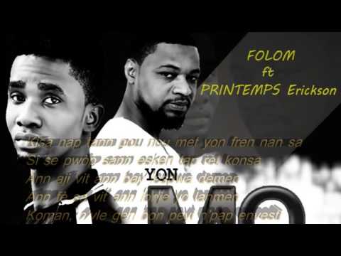 Primtemps Erickson FT Jayk. Yon mo pou li