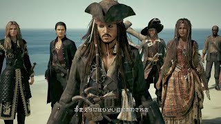 ウィル、エリザベス、オールスター集結。[パイレーツオブカリビアン]
