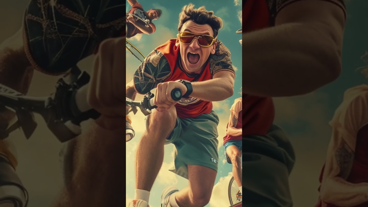 Ai creations: Olympics edition