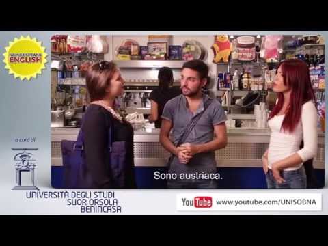 - Naples Speaks English - Come presentarsi -