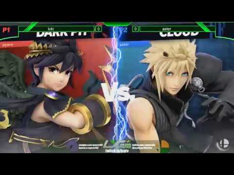 Luki (Dark Pit) vs Aster (Cloud) - Smash Ultimate @ LXG 6