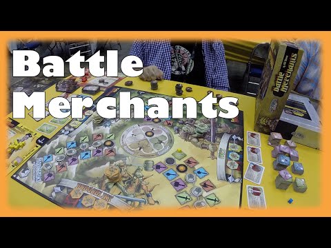 Battle Merchants – Tiffany's Gen Con 2014