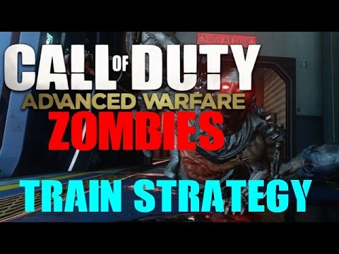 Advanced Warfare EXO ZOMBIES! STRATEGY GUIDE!!