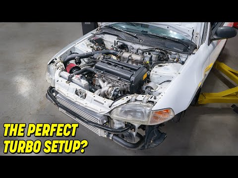 TurboCharging an EG Honda Civic - Don't Skip These Critical Upgrades | PT2