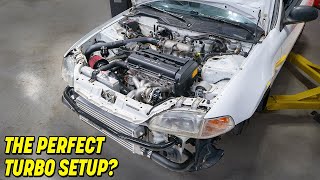 TurboCharging an EG Honda Civic - Don't Skip These Critical Upgrades | PT2