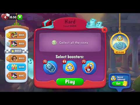 [FISHDOM Walkthrough] Level 8044 Hard