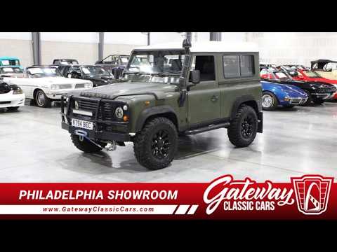 1993 Land Rover Defender (CC-2091676) for sale in Runnemede, New Jersey