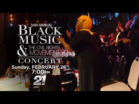 2017 Black Music and The Civil Rights Movement Concert
