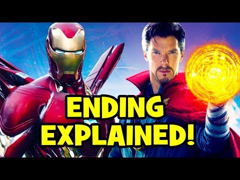 復仇者4 (Avengers Infinity War ENDING EXPLAINED + Avengers 4 Time Stone Theory)