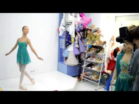 Stage ballet costume F 0294 - video 2
