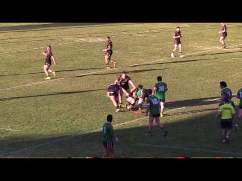 2017 Newcastle RL Rd 14 Highlights Cessnock v West