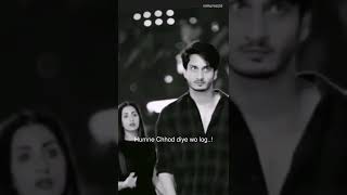 humne chhod diya vo log | jinhe 🎭#shorts