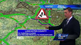Turnpike accident update from News 8 Traffic Center