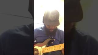 Tony Toni Tone- Lay Your Head On My Pillow (Guitar Cover By Lachaz)