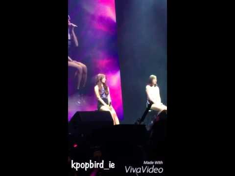 [FANCAM] Pink Memory Day in Singapore | Secret (Eunji focused) | 160402